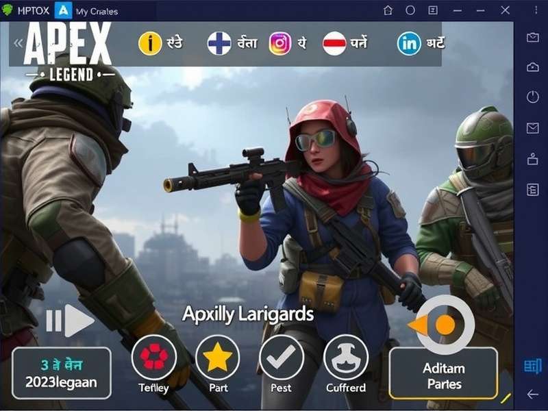 Apex Legends Mobile Warfare Hindi Language Interface