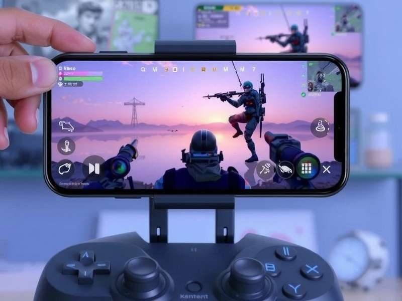 Indian YouTuber Streaming Apex Legends Mobile Warfare