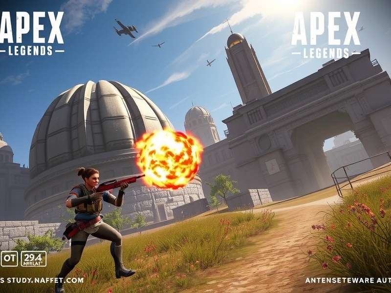 Apex Legends Mobile Warfare Intense Combat Gameplay