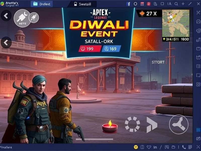 Apex Legends Mobile Warfare Diwali Event Screenshot