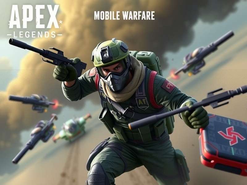 Apex Legends Mobile Warfare Cover with Indian Military Elements